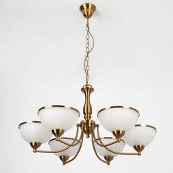 Citilux Лугано CL403163 Люстра подвесная Бронза