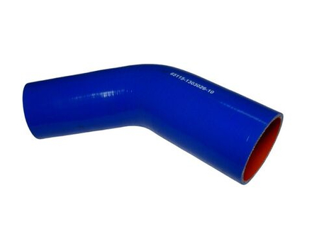 Патрубок радиатора (Силикон синий) 65115-1303026-10