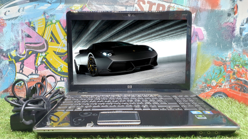 Ноутбук HP i7/4/GT 230M 1Gb