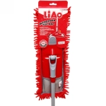 Швабра «Liao» с насадкой из микрофибры A130064 красная