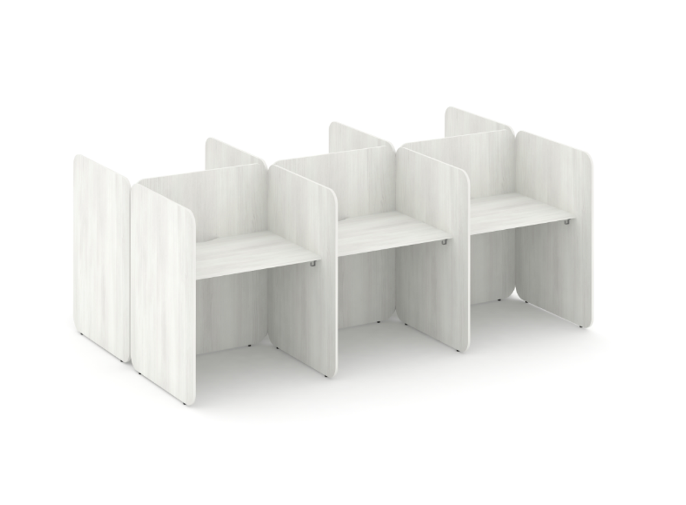 Стол для колл-центра ЛДСП комплект №16 KCB.K-016