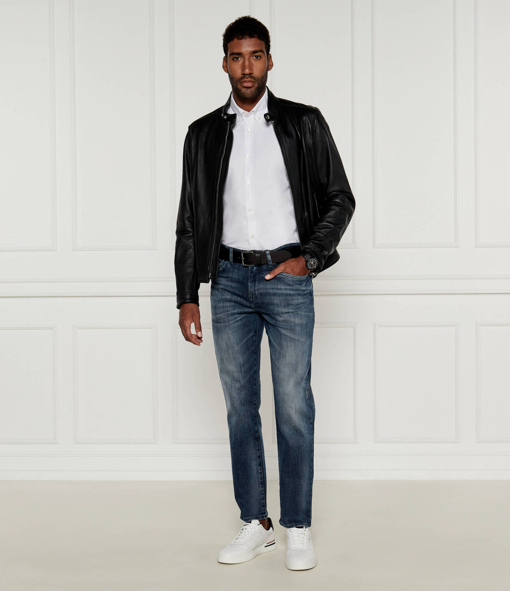 Рубашка BOSS ORANGE - белый(50519707)