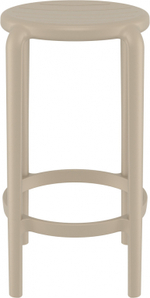 Табурет пластиковый полубарный Tom Bar 65