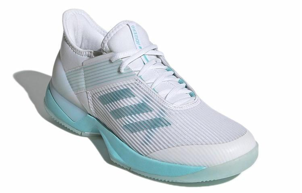 Кроссовки Parley X Adidas Adizero Ubersonic 3 (Женская размерная сетка)