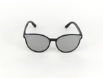 Солнцезащитные очки LIN PC 9022 Black-Silver Mirror