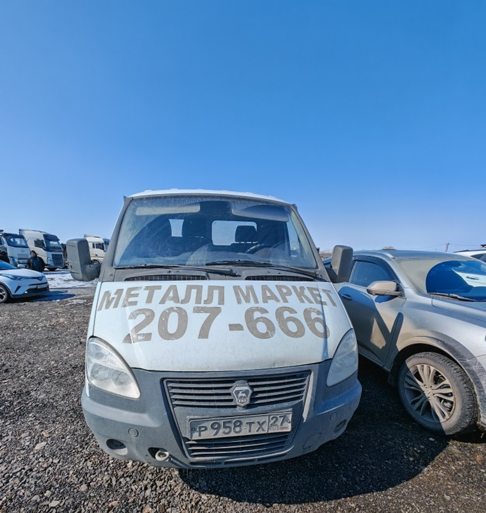GAZ SOBOL Микроавтобус ГАЗ-23107