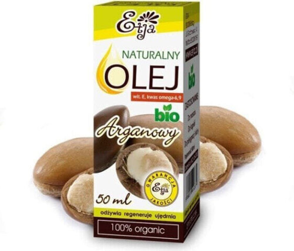 Etja Olej Arganowy BIO, 50ml