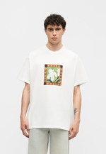 Carhartt WIP JULIA KLENOVSKY - Футболка с принтом - Белый