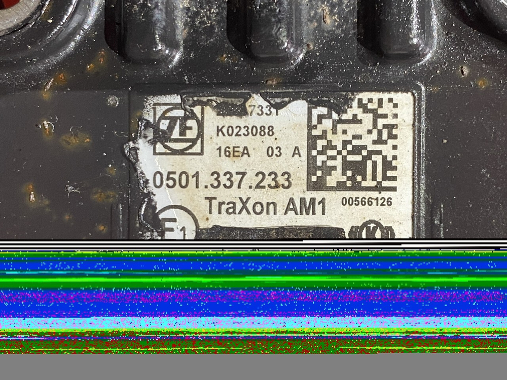 Блок управления АКПП 12TX2621TD 2023г