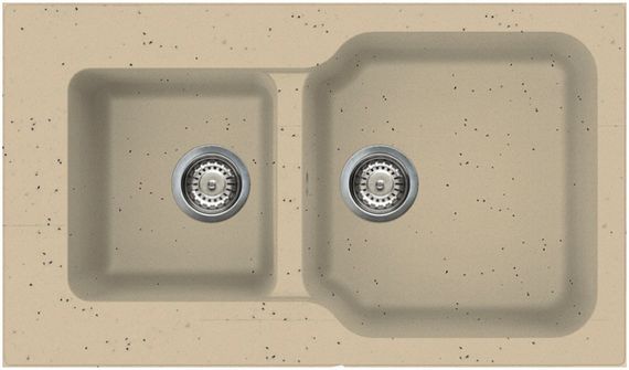 Кухонная мойка OMOIKIRI Maru 86-2-CH(арт.4993291)