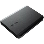 Внешний жесткий диск TOSHIBA Canvio Basics 1 TB, 2,5", USB 3.2, черный.