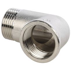 Угольник STOUT никелированный НВ 1