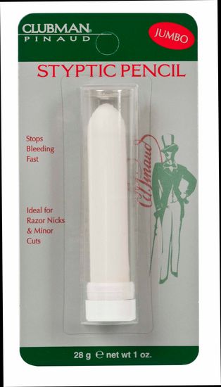 Кровоостанавливающий стик Clubman Styptic Pencil, 28 гр