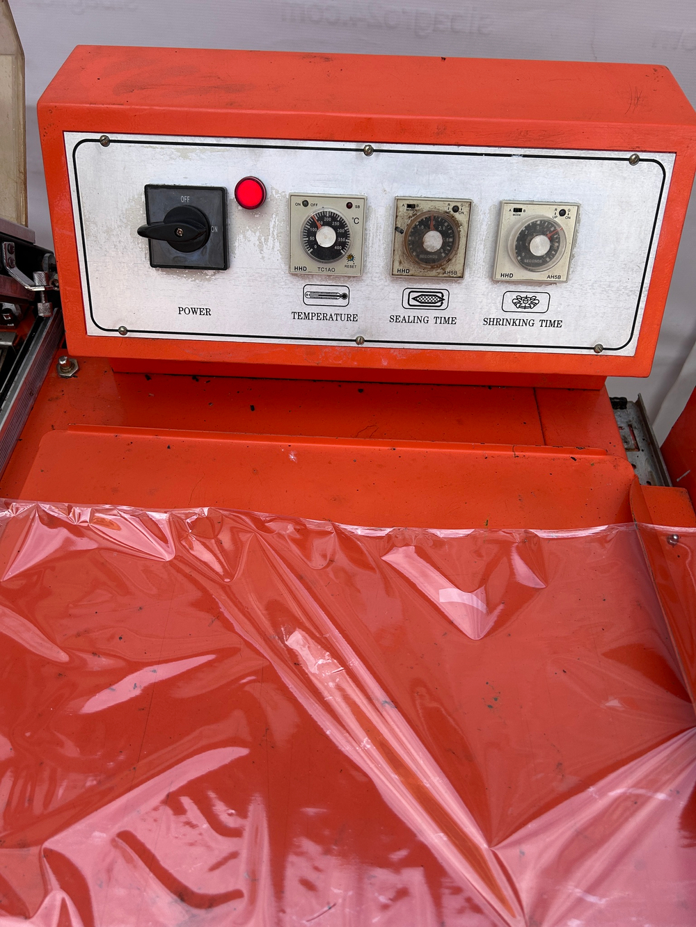 Упаковщик термоусадочный BSF-5540 Б/У