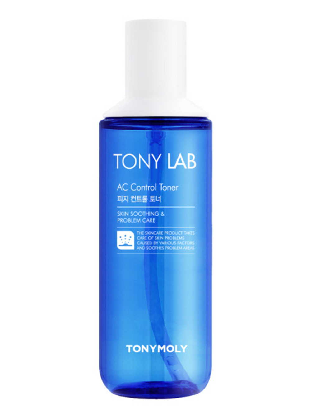 TONYMOLY Тонер осветляющий для проблемной кожи лица TONY LAB AC Control Toner 180 мл