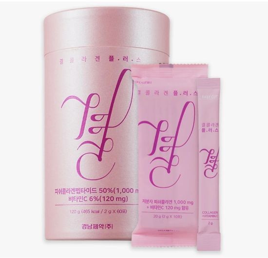 Питьевой коллаген + Витамин С - Kyung Nam Pharm Gyeol Collagen Plus 60 шт