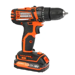 Аккумуляторный шуруповерт "PATRIOT" BR 183UES