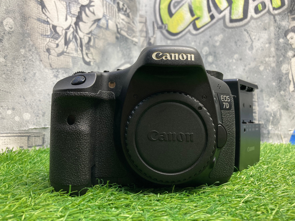 Canon EOS 7D (32.000 кадров)
