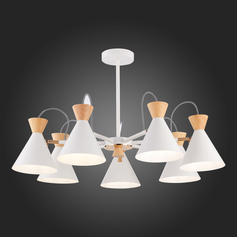 Светильник потолочный Evoluce Modica SLE125102-07