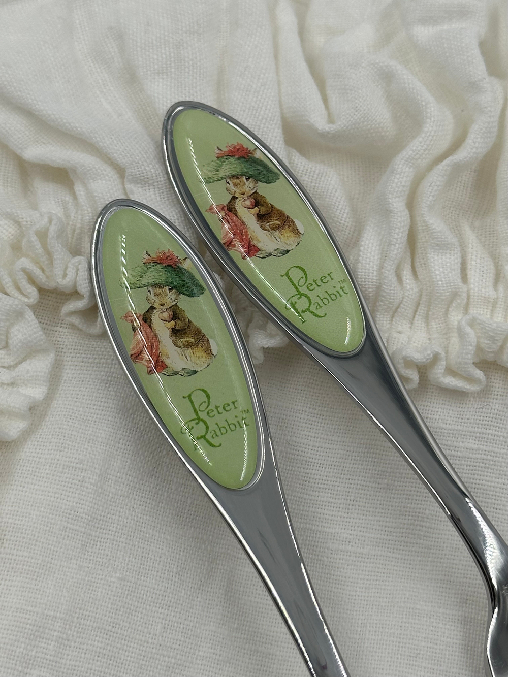 Вилка и ложка Peter Rabbit F. W & Co.