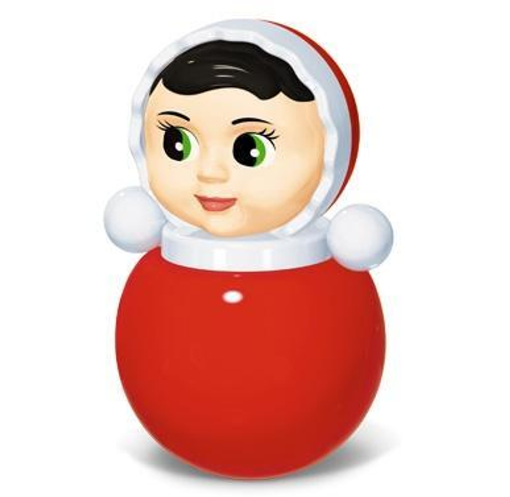 Неваляшка малая "Настенька" п/пак 18см (Стеллар)