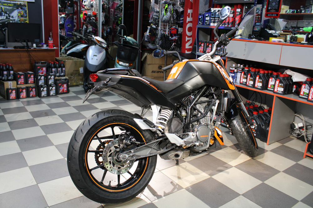 KTM 200 Duke VBKJUC409DC005687