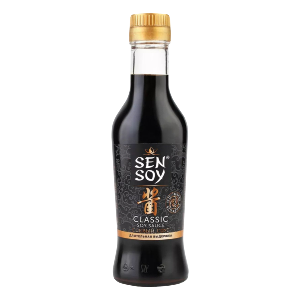 СЭНСОЙ премиум Соевый соус класичесский 220мл