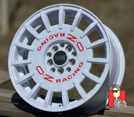 Комплект дисков OZ Racing 16x7 et35 5x100/5x114.3