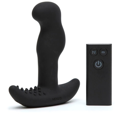 Массажер простаты Nexus G Stroker с пультом ДУ (Цвет: черный)