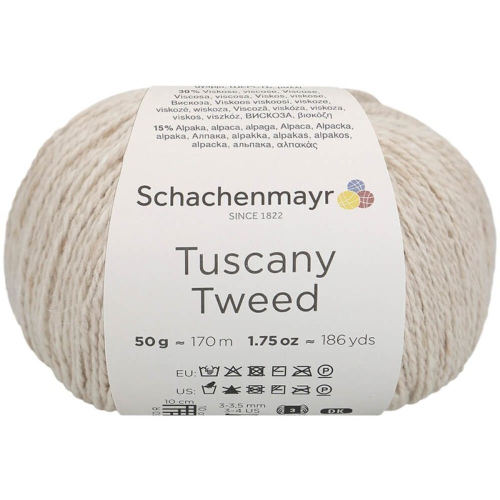 Пряжа Schachenmayr Tuscany Tweed (02)