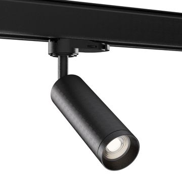 Трёхфазный трековый светильник 1*GU10 ST692.402.01 чёрный Trace ST-Luce