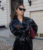 Серьги под золото