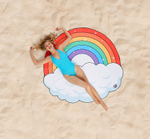 Покрывало пляжное rainbow