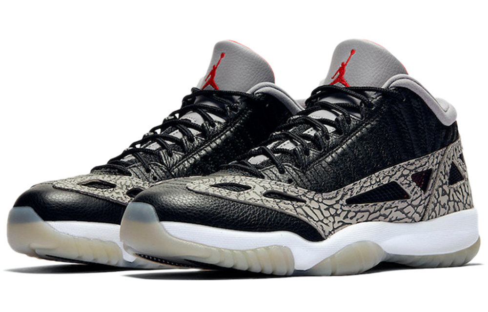 Кроссовки Jordan Air Jordan 11 Low Ie Black Cement