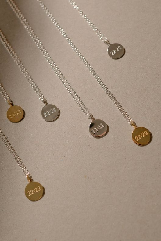 Подвеска Make a wish 11.11/22.22 / Ms.Marble