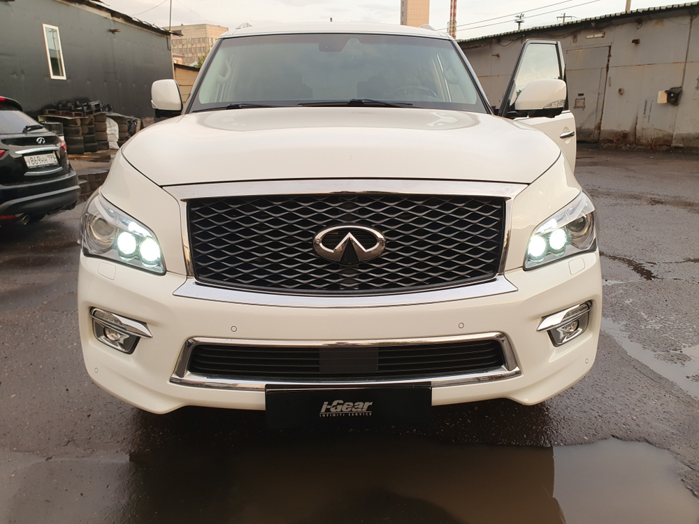 Лампы Дхо Drl Infiniti Infiniti FX37 QX70 QX56 QX50