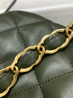 Chane1 Hobo Handbag 22 cm