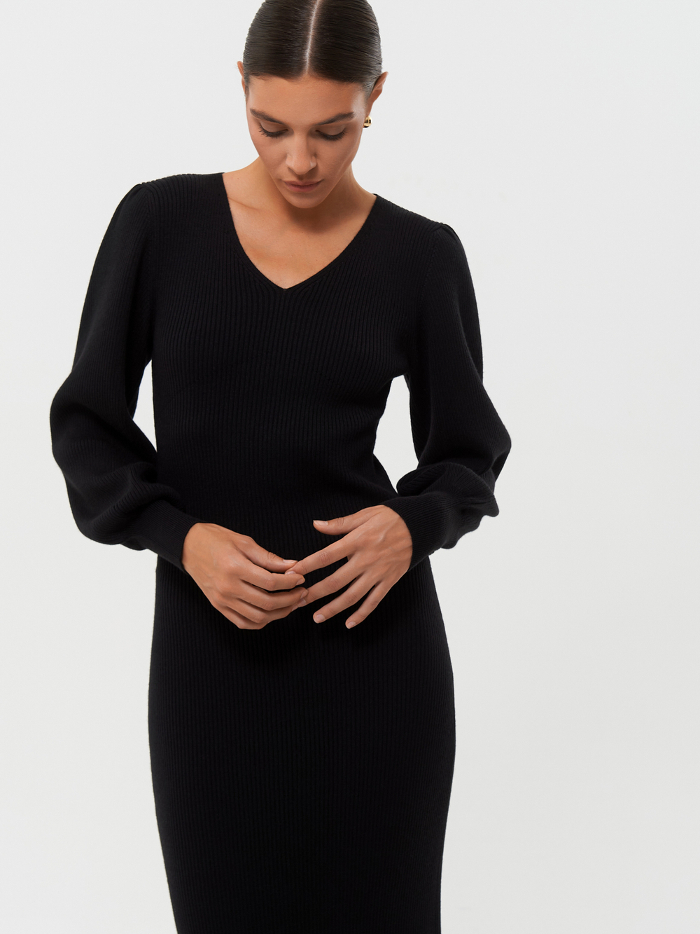 Платье ISA, чёрный