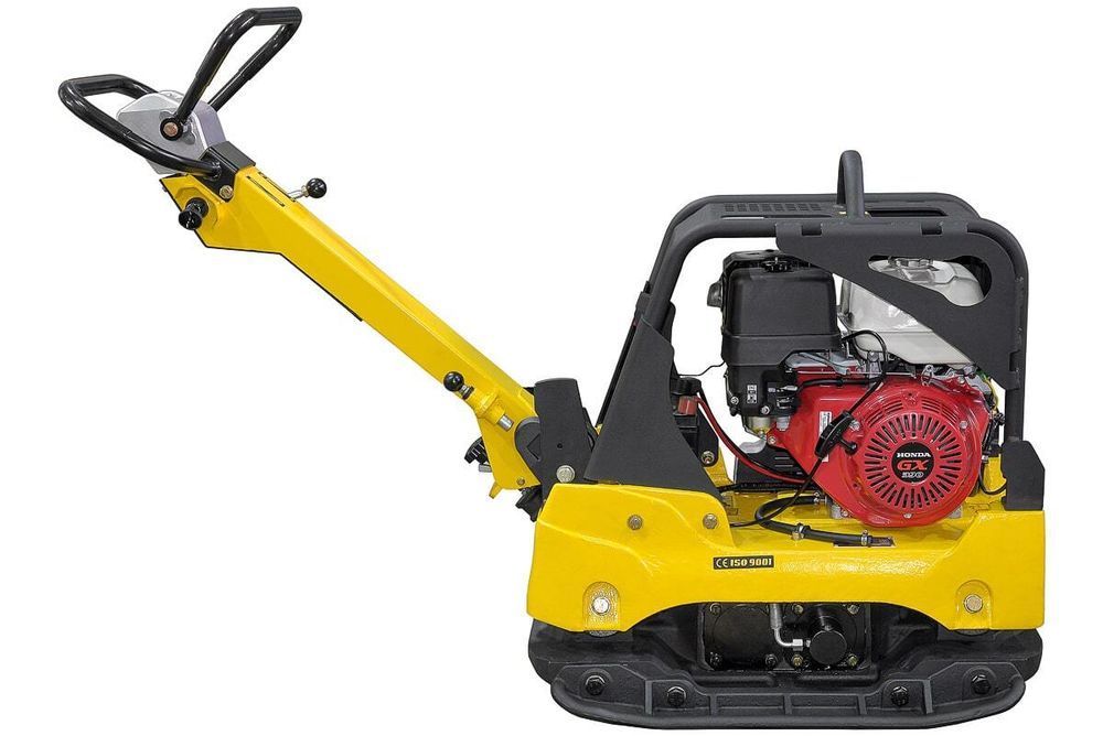 Виброплита реверсивная TSS-CP-320 - гидравлика [318 кг / 46 кН / Honda GX390]