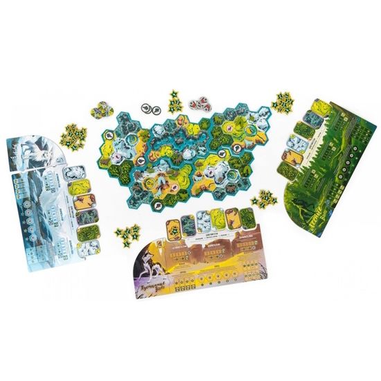 Настольная игра Волки