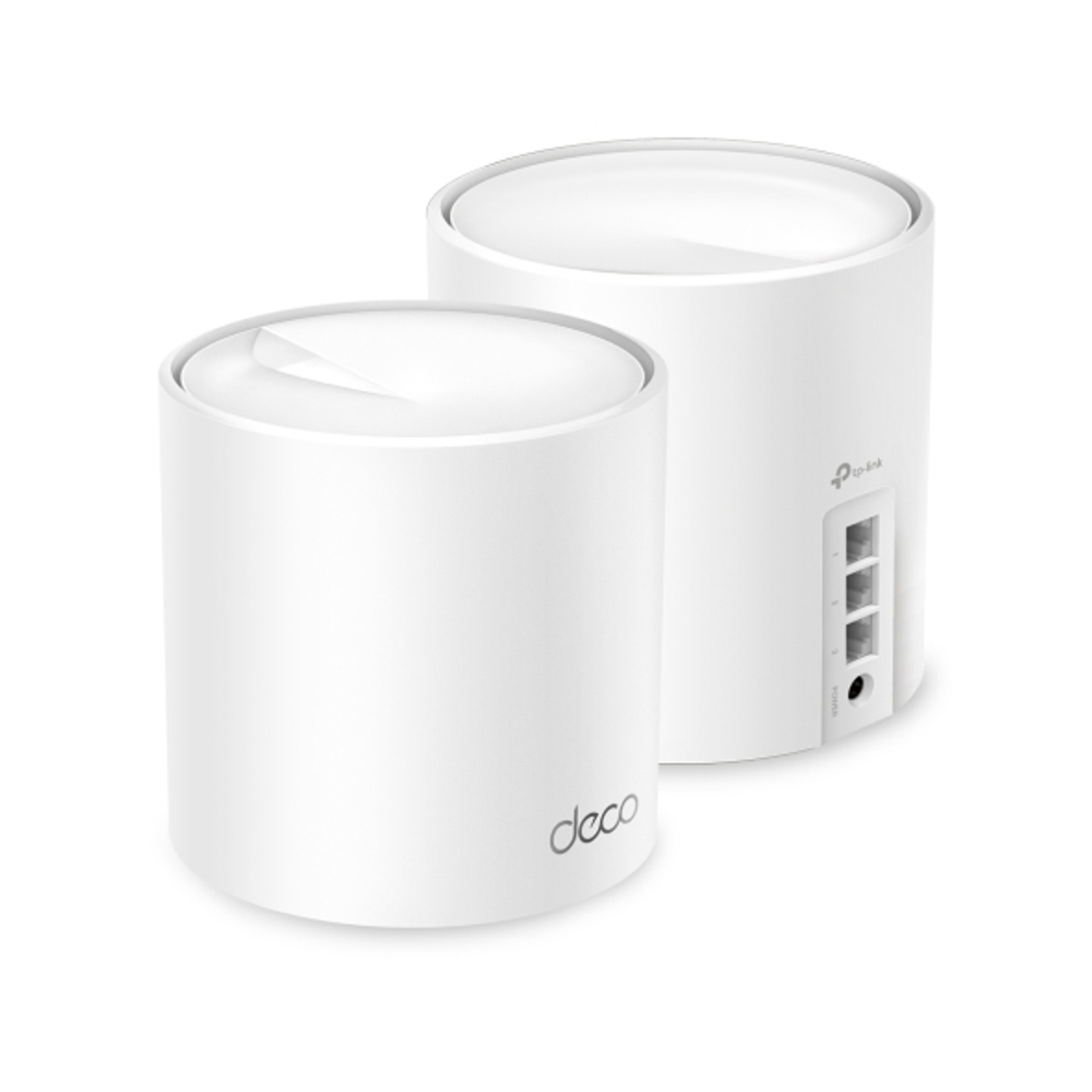 TP-Link Deco X50 (2-pack) Домашняя Mesh Wi-Fi 6 система AX3000