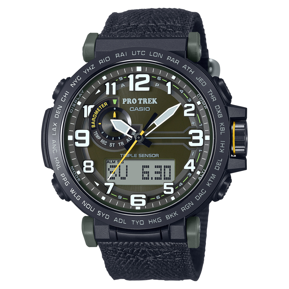 Мужские наручные часы Casio PRG-601YB-3
