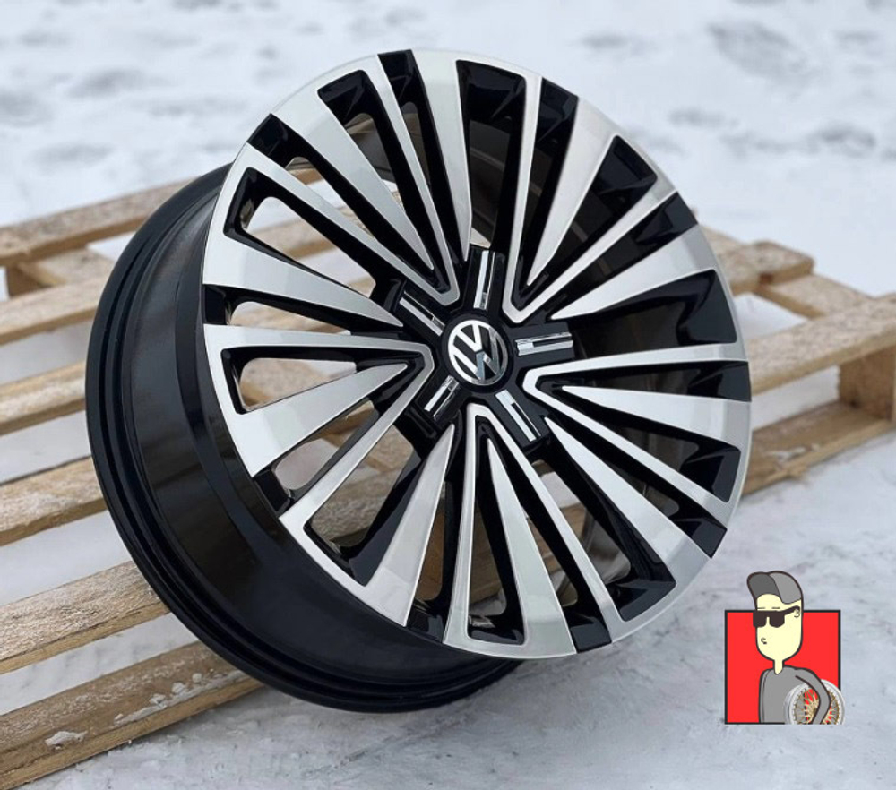 Комплект дисков Volkswagen AUDI 18x8 et44 5x112