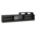 МС Мадера Гостиная ТМ (тумба) (лдсп графит новый)