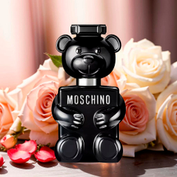 Moschino Toy Boy — парфюмерная вода для мужчин. Создано с помощью Kandinsky 3.1