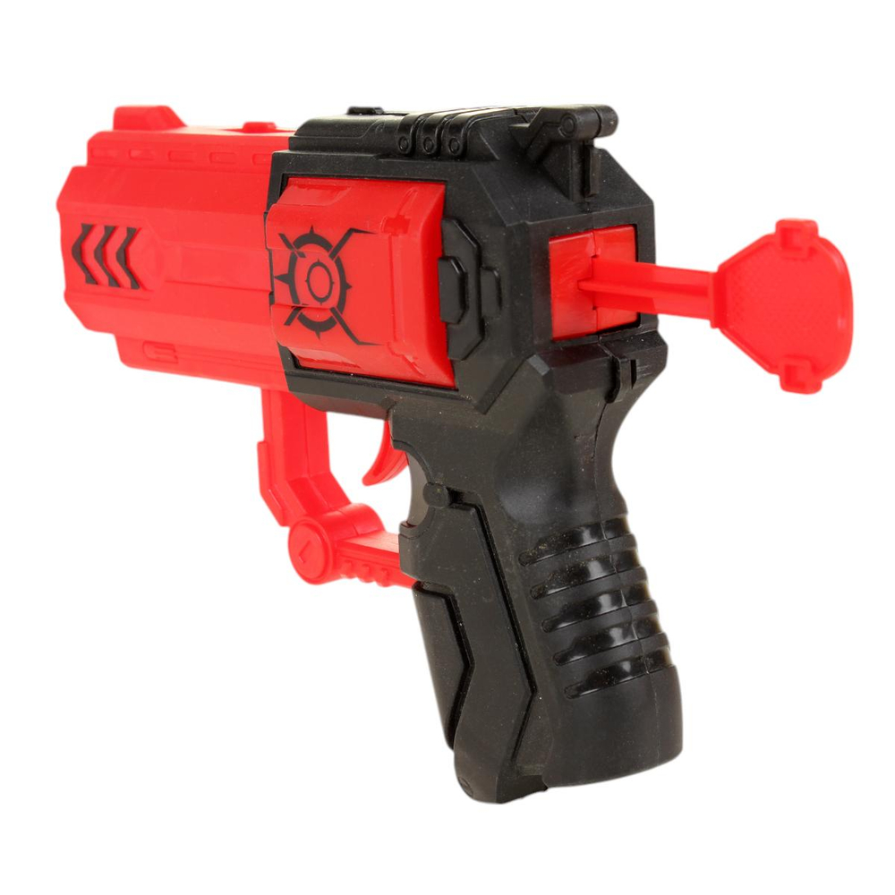 Пистолет с мягк.пулями, пакет 141-3