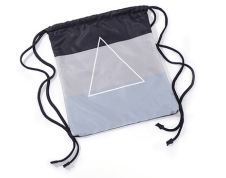 Сумка NINETYGO Waterproof Drawstring bag серая