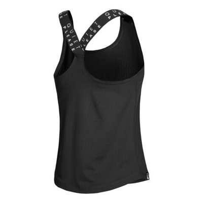 Женская теннисная майка Quiet Please Serve & Volley Tank Top Women - Black