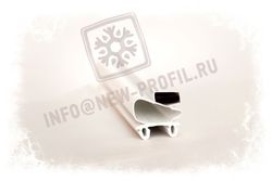 Уплотнитель для холодильного шкафа Polair CM107-G(S) 1540*655 мм (011)