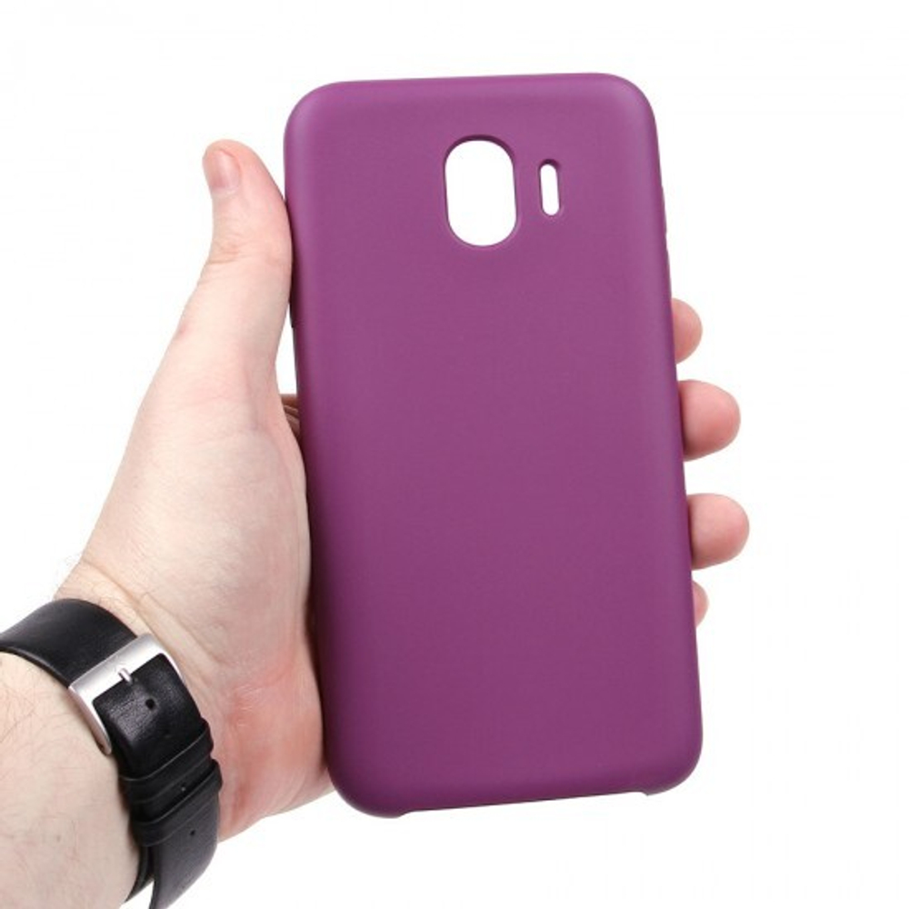 Панель Soft Touch для Samsung Galaxy J4 (2018), 007002 Белый